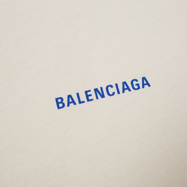 新版！！直営◇BALENCIAGA◇ ロゴミディアムフィットTシャツ(BALENCIAGA/Tシャツ·カットソー) 612966TIVG51070  612966TIVG56540 612966TIVG59055 【激安通販新作】！！