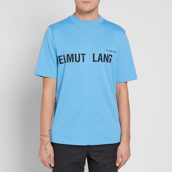 Helmut lang blue shirt clearance