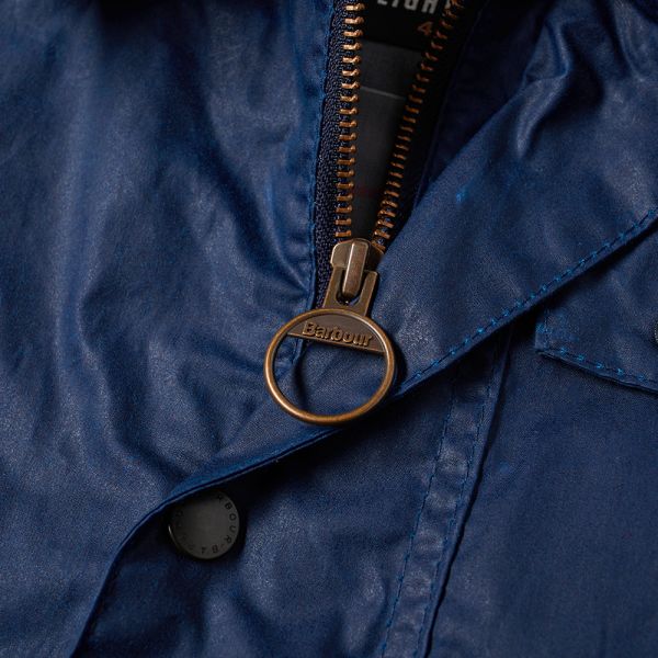 barbour zipper