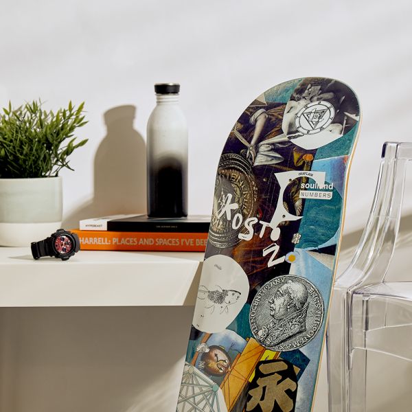 Soulland X Numbers Eric Koston 8 5 Deck Green End