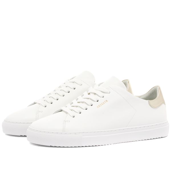 axel arigato white trainers