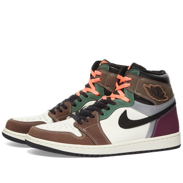 Air Jordan 1 Retro High OG Black & Dark Chocolate END. (Global)