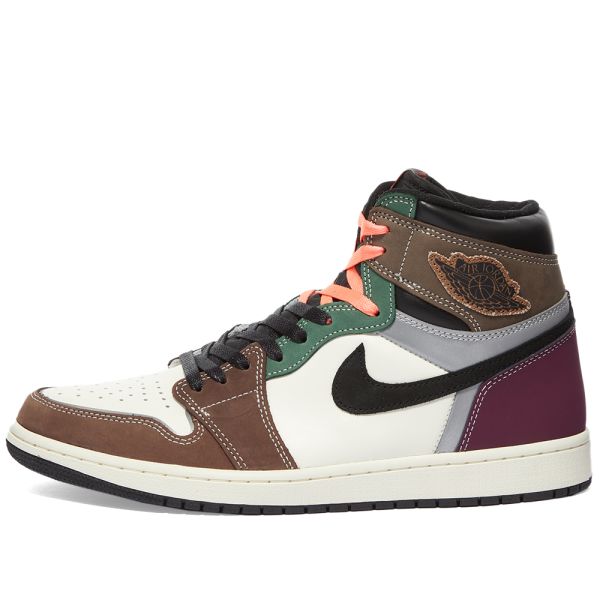 Air Jordan 1 Retro High OG Black & Dark Chocolate END. (Global)