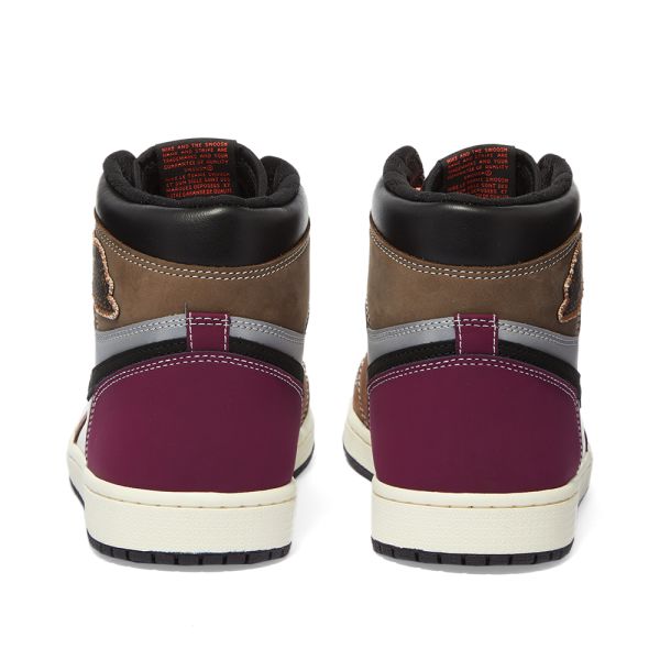 Air Jordan 1 Retro High OG Black & Dark Chocolate END. (Global)