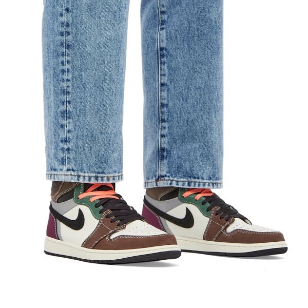 Air Jordan 1 Retro High OG Black & Dark Chocolate END. (Global)