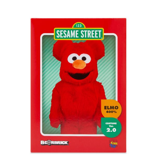 BE@RBRICK ELMO Costume Ver.2.0 1000％ | angeloawards.com
