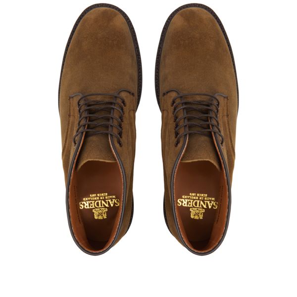Sanders Daniel Chukka Boot Dirty Maracca Waxy Suede END. (ES)