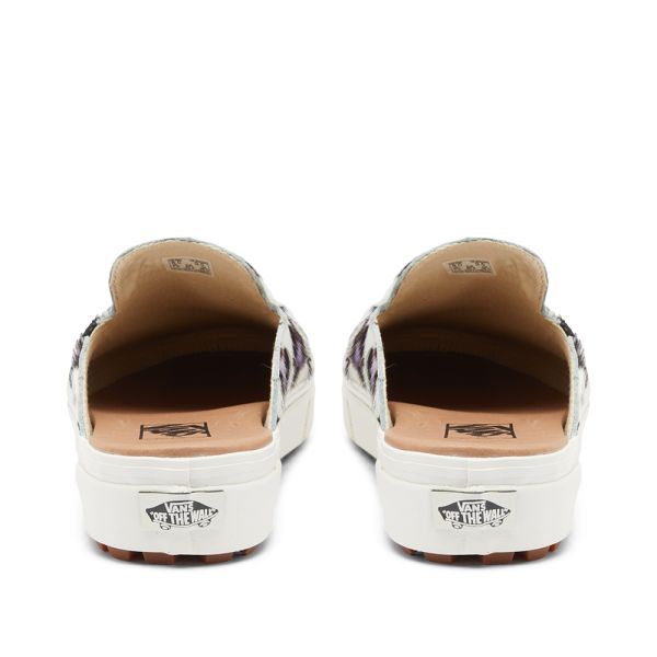 Vans UA Style 53 Mule DX White & Leopard END. (NZ)