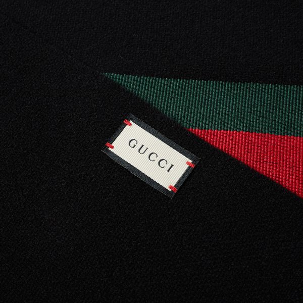 Gucci Grg Bee Scarf Black End Browse the latest collections, explore the campaigns and discover our online assortment of clothing and accessories. gucci grg bee scarf