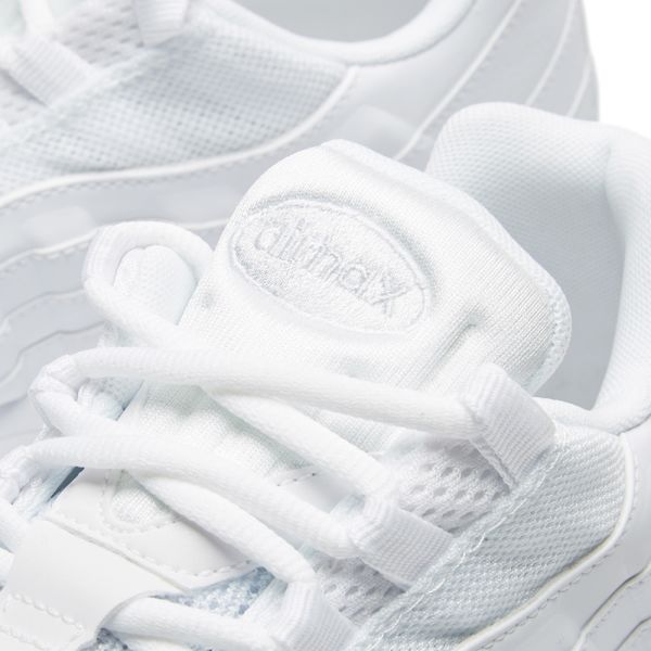 air max 95 white pure platinum
