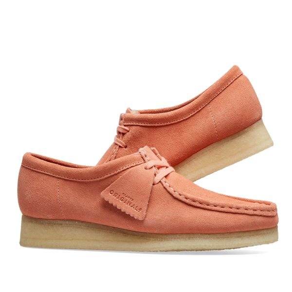 coral wallabees