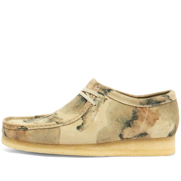 clarks originals white