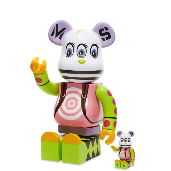 Medicom x Master-Piece Be@rbrick Multi 100% 400% | END. (RU) Medicom x Master-Piece Be@rbrick Multi 100% 400% | END. (RU)