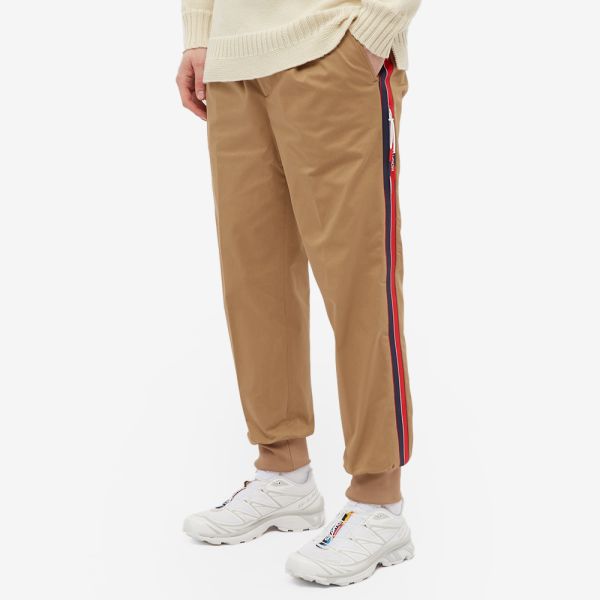 Moncler Drawstring Side Striped Pants 