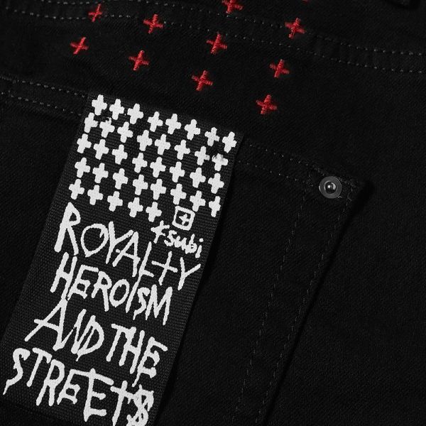 Ksubi Wolfgang Slim Tapered Jean Laid 