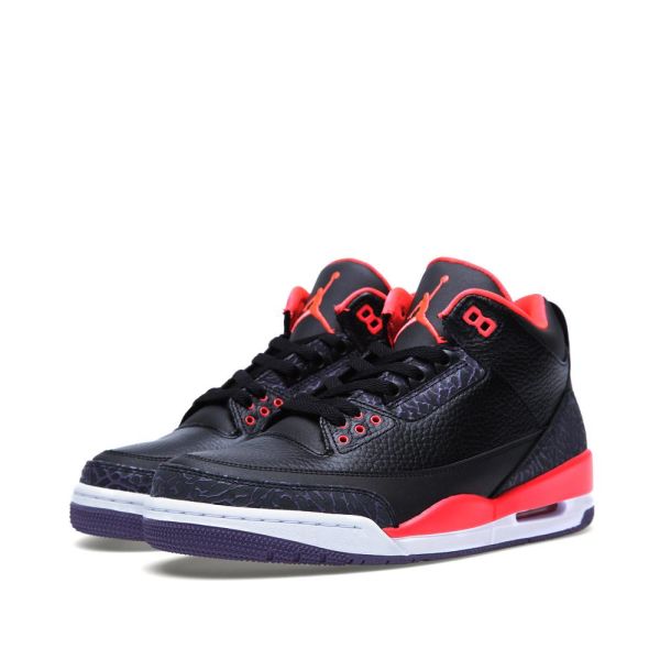 Air jordan 3 retro bright crimson clearance