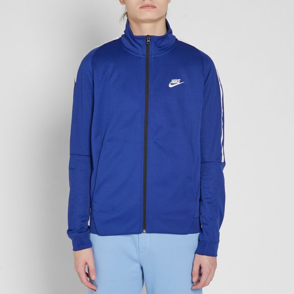 royal blue jacket nike