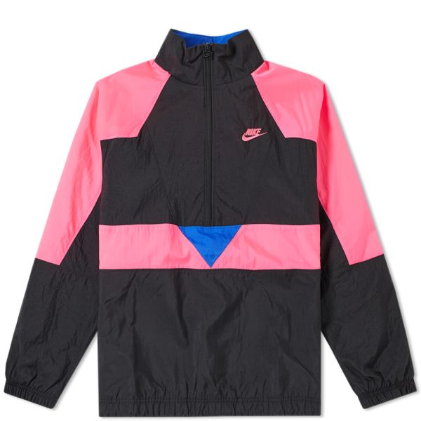 nike pink blue jacket