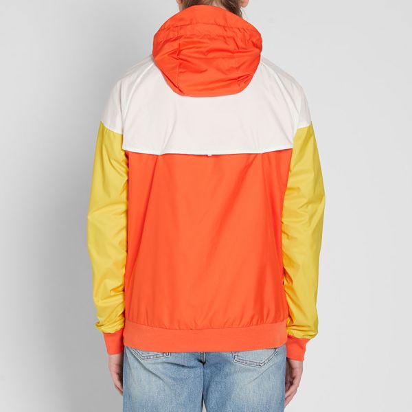 orange nike windrunner