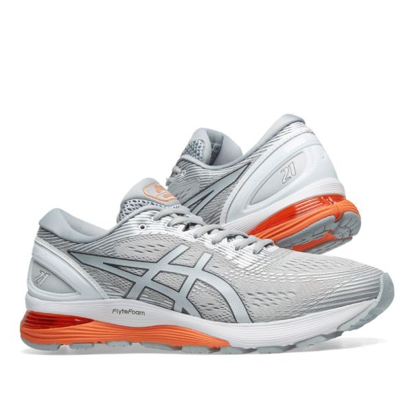 asics gel nimbus 7 orange