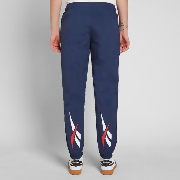 reebok nylon track pants