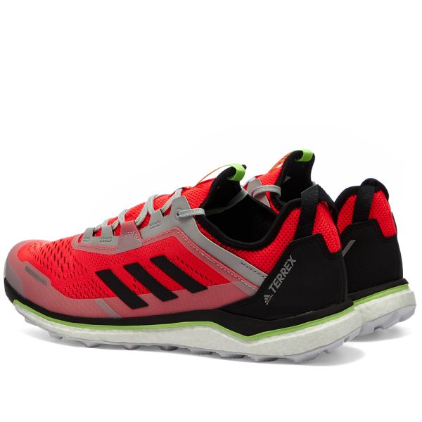 adidas terrex red black