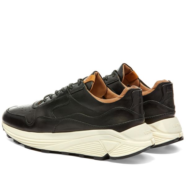 Buttero Vinci Leather Sneaker Black | END.