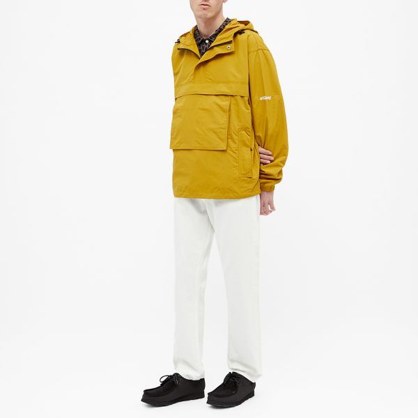 Stussy yellow windbreaker clearance