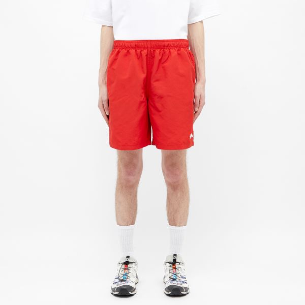 Stussy red shorts clearance