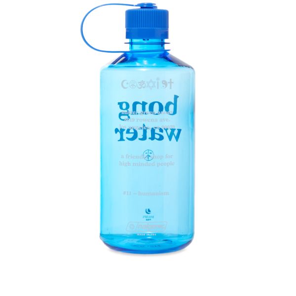 Mister Green Bong Water Narrow Mouth Nalgene Bottle Blue END. (Global)