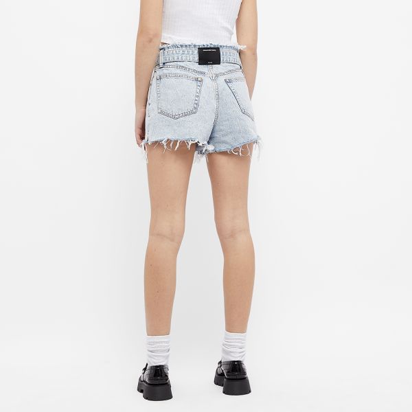 Alexander Wang Bite Short Pebble Bleach 