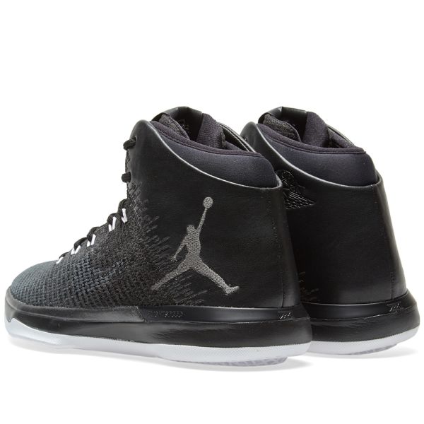 Nike Air Jordan Xxxi Black Cat Black Anthracite End