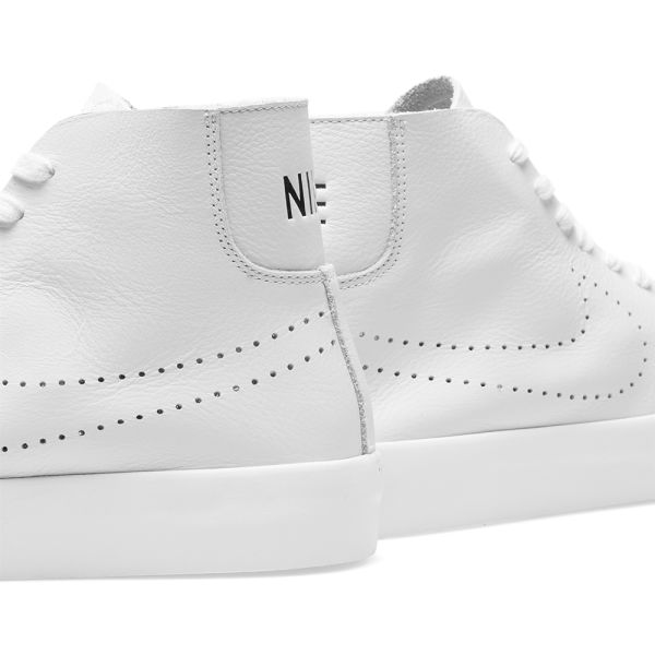 nike blazer studio mid x off white