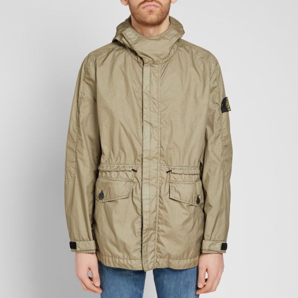 Stone Island Membrana 3L TC Hooded Jacket