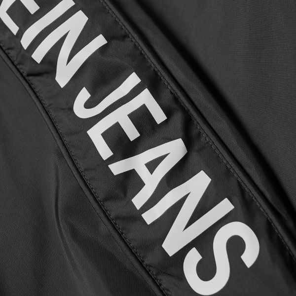 calvin klein side logo track jacket