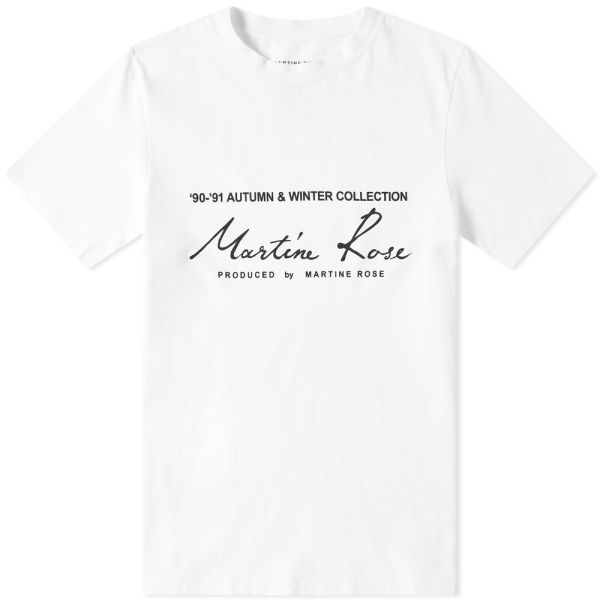 Martine Rose Logo Tee Martine Rose Logo Tee