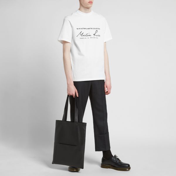 Martine Rose Logo Tee Martine Rose Logo Tee
