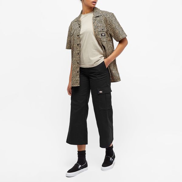 Dickies Hockinson Cargo Pants Stone Washed Black END. (US)