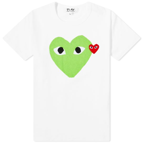 Green heart shirt Clearance