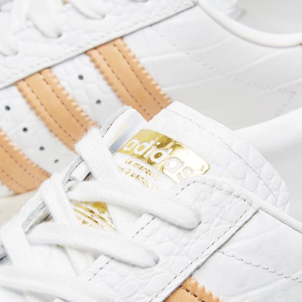 Adidas superstar 80s women gold clearance