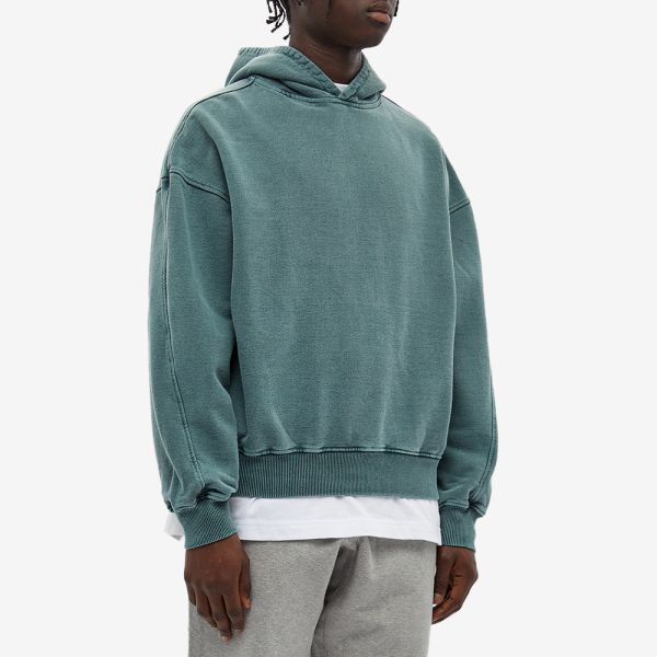 Washed green sweatshirt Clearance