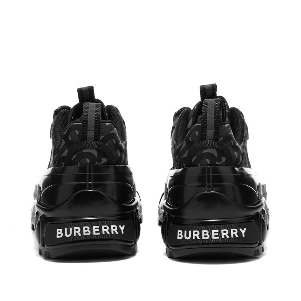 burberry black arthur sneakers