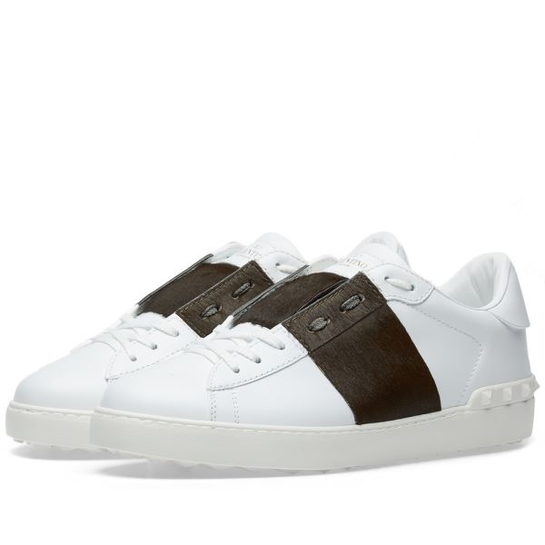 pony low top sneakers