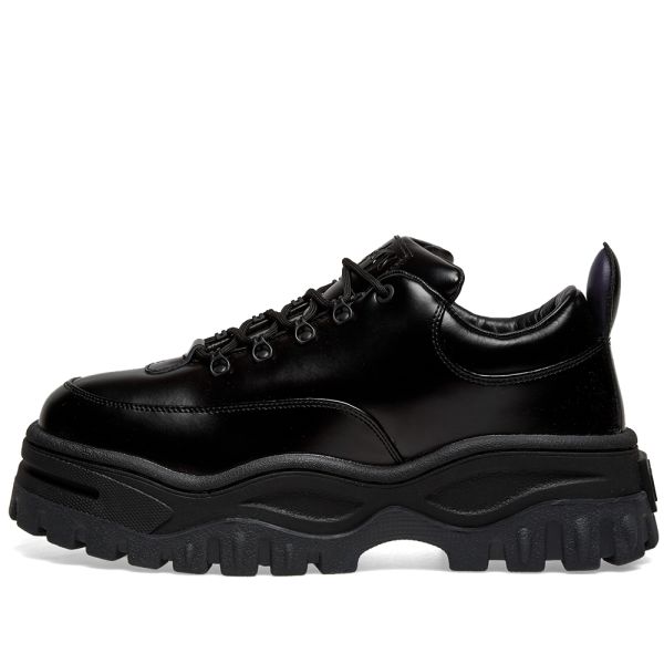 eytys white patent angel sneakers