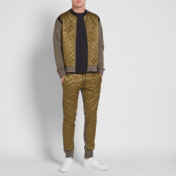 Dries Van Noten Hamish Quilted Bomber 