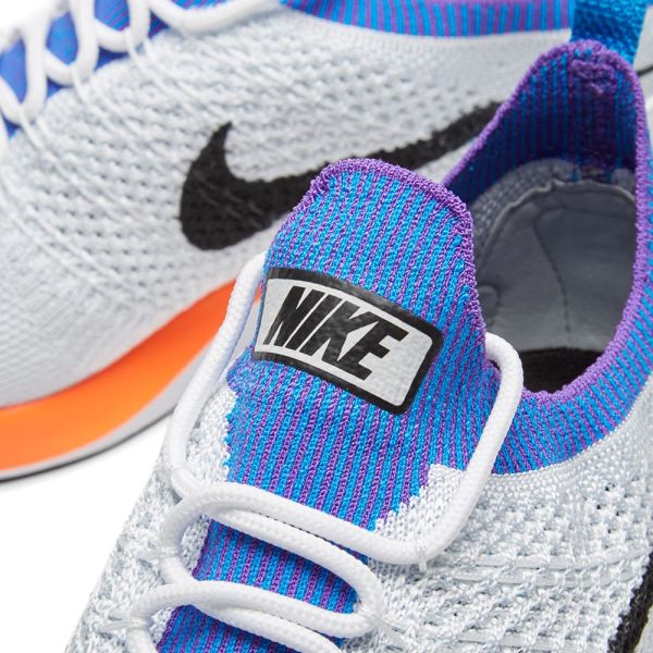 mariah flyknit racer white