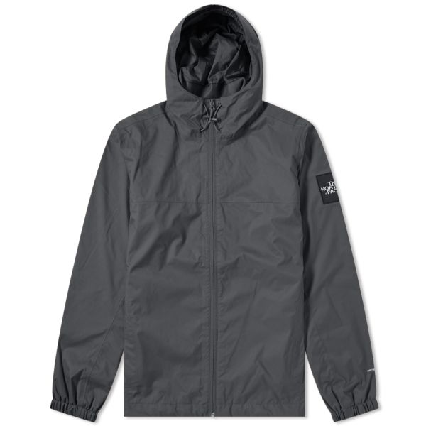the north face mountain q jacket asphalt grey