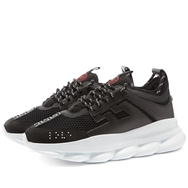 chain reaction sneakers black