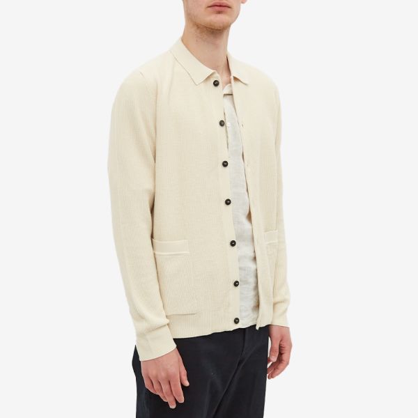 Sunspel Knitted Jacket Ecru END. (Global)