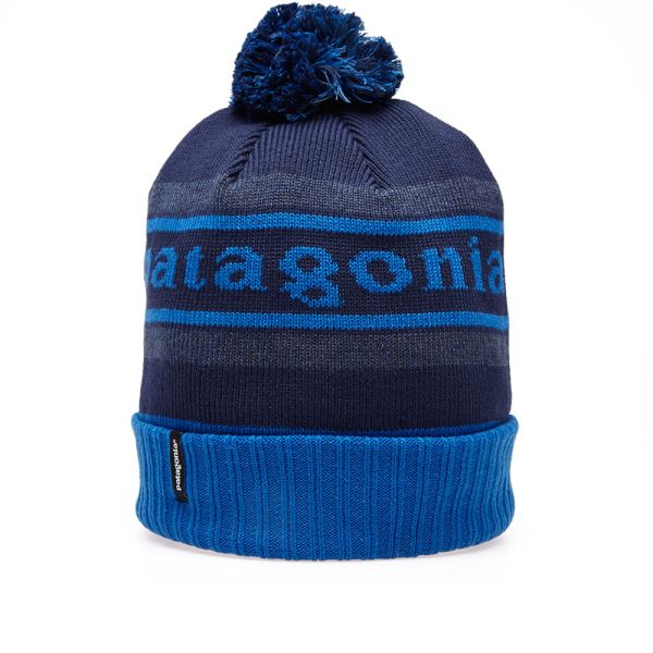patagonia pom beanie